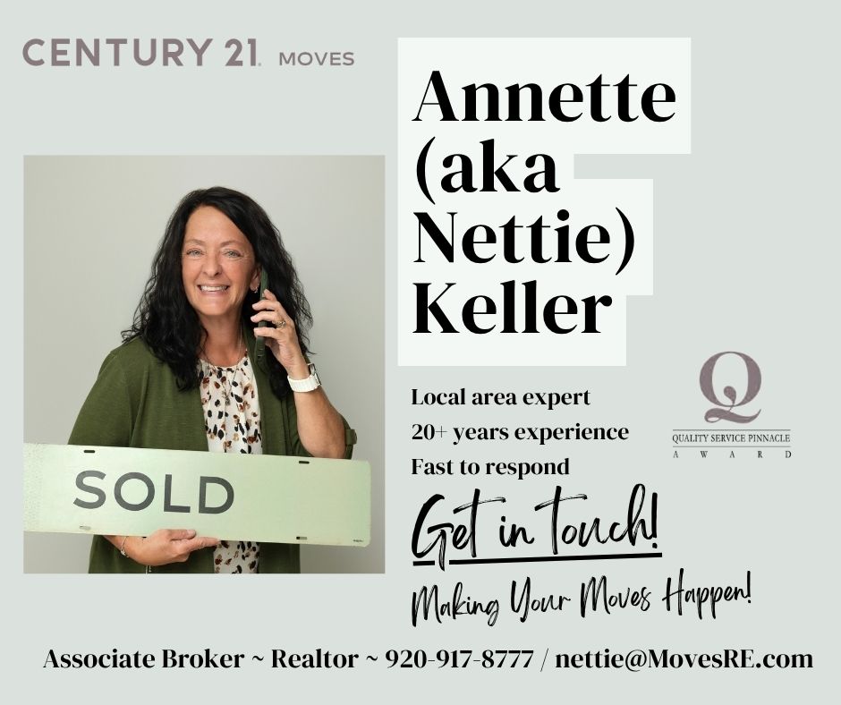 Nettie Keller your C21 Agent Making Your Moves Happen!