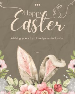 Happy Easter